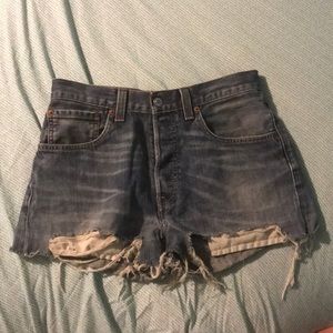 Levi’s shorts
